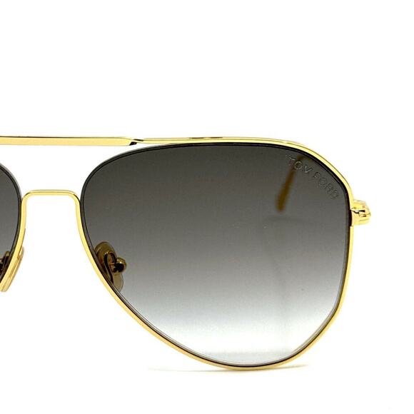 New,  TOM FORD Charles-02 Sunglasses TF853 30B Authentic - Picture 7 of 13